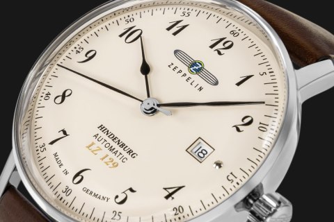 Zegarek Męski ZEPPELIN LZ129 Hindenburg Automatic 8056-5 + BOX