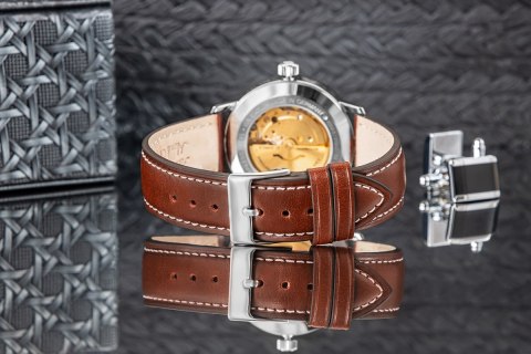 Zegarek Męski ZEPPELIN LZ129 Hindenburg Automatic 8056-5 + BOX