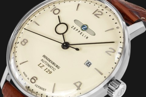 Zegarek Męski ZEPPELIN LZ129 Hindenburg Automatic 8062-5 + BOX