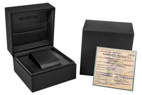 Zegarek Męski ZEPPELIN LZ129 Hindenburg Automatic 8062-5 + BOX