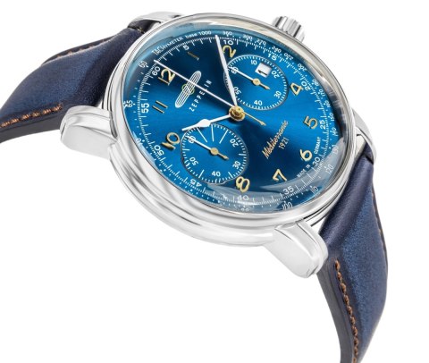 Zegarek Męski ZEPPELIN Mediterranee Chronograph 9670-3 + BOX
